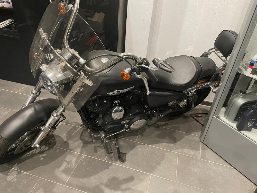 Motorrad verkaufen Harley-Davidson Sportster XL 1200 CB Ankauf
